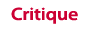 Critique